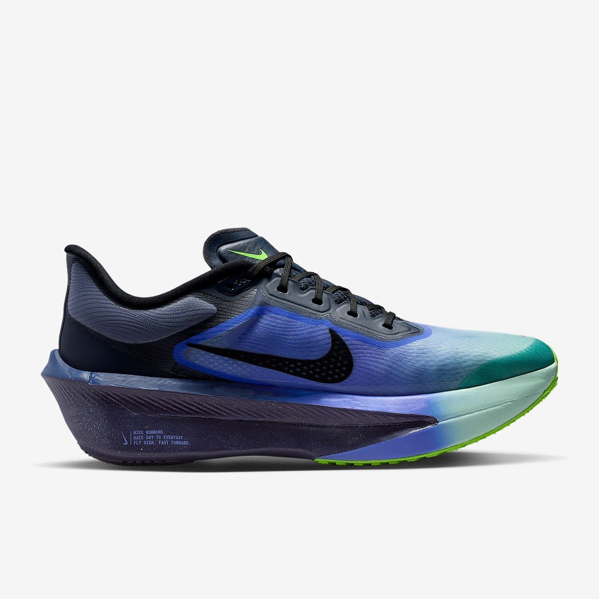 Nike Zoom Fly 6 Running Shoes Black Blue Green