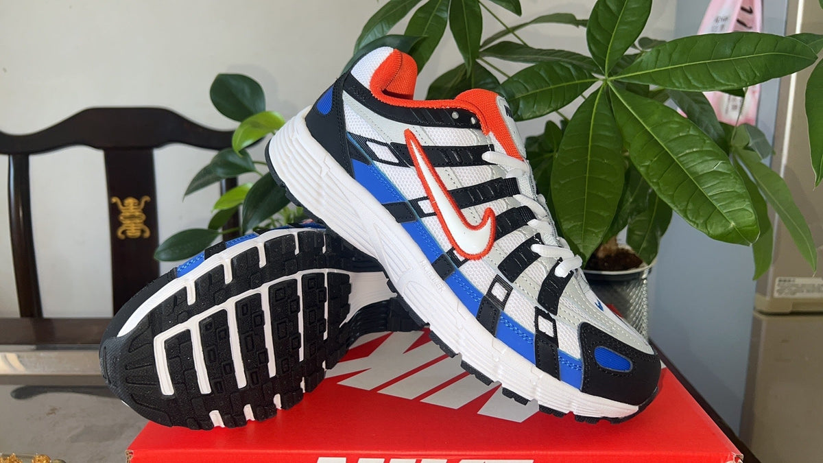 Nike P-6000 Sneakers White Black Blue CD6404-008