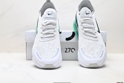 Nike Air Max Scorpion White and Green Sneakers JFD28-GDE