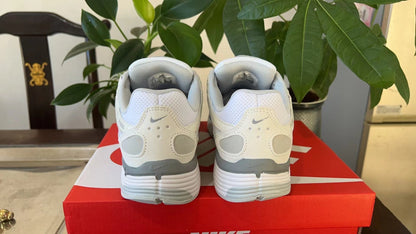 Nike P-6000 Sneakers in White and Grey FV6603-101