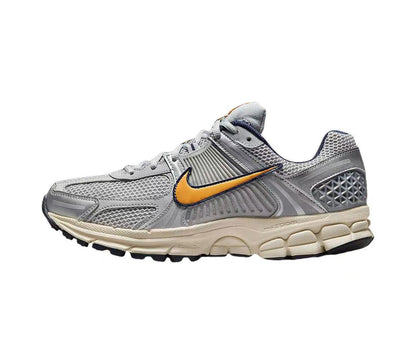 Nike Zoom Vomero 5 Gray Orange Sneakers