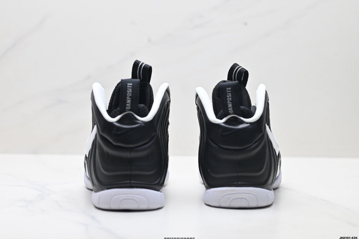 Nike Air Foamposite One Penny Hardaway Black White Sneakers