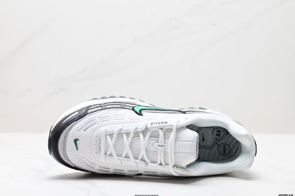 Nike Air Max 2024 White Green Black Sneakers