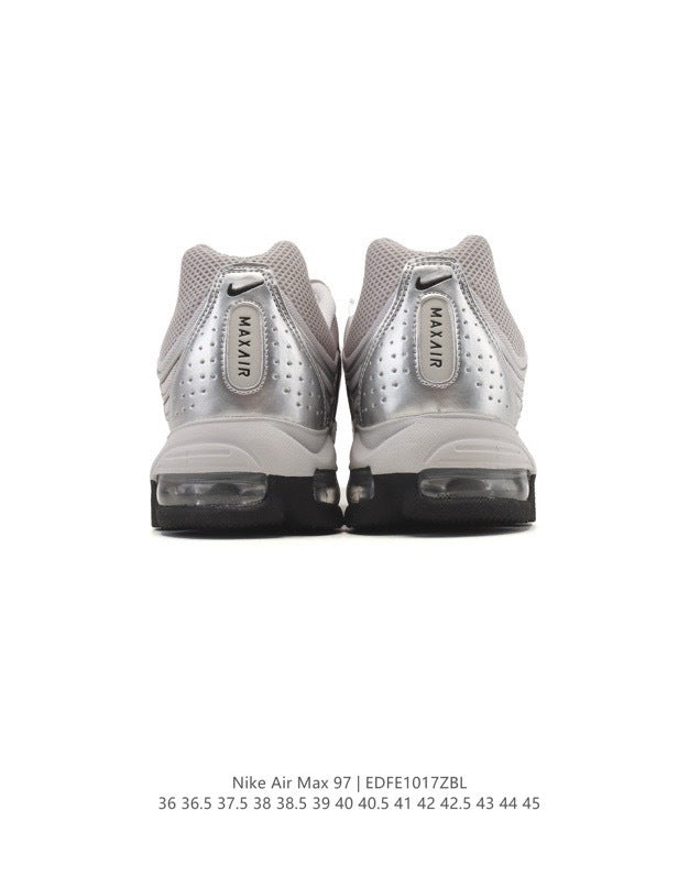 Nike Air Max 97 Silver Grey Sneakers EDE1017ZBL