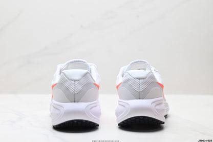 Nike Revolution 8 Running Shoes White and Orange