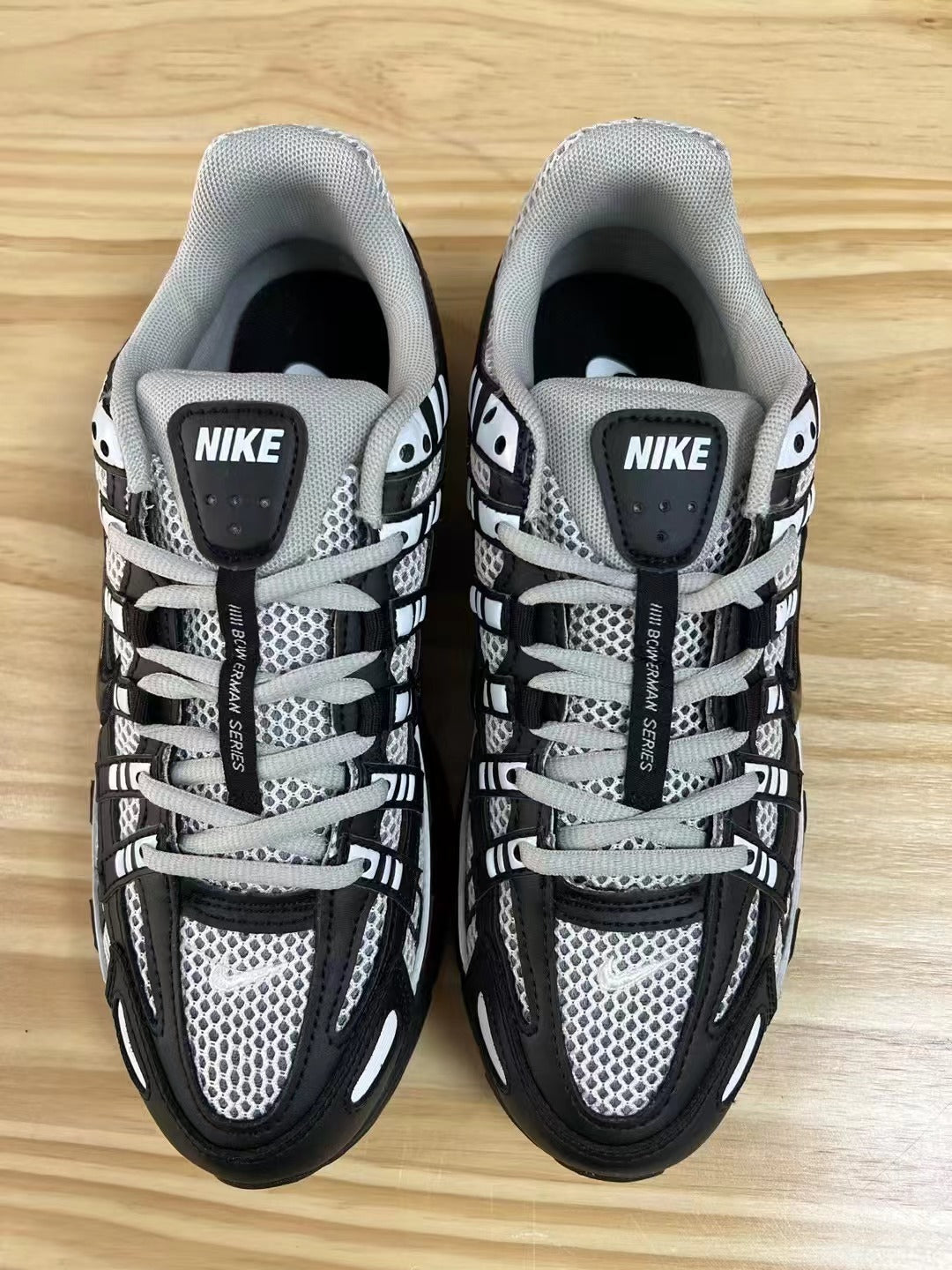Nike P-6000 Sneakers Black and White HJ3488-002