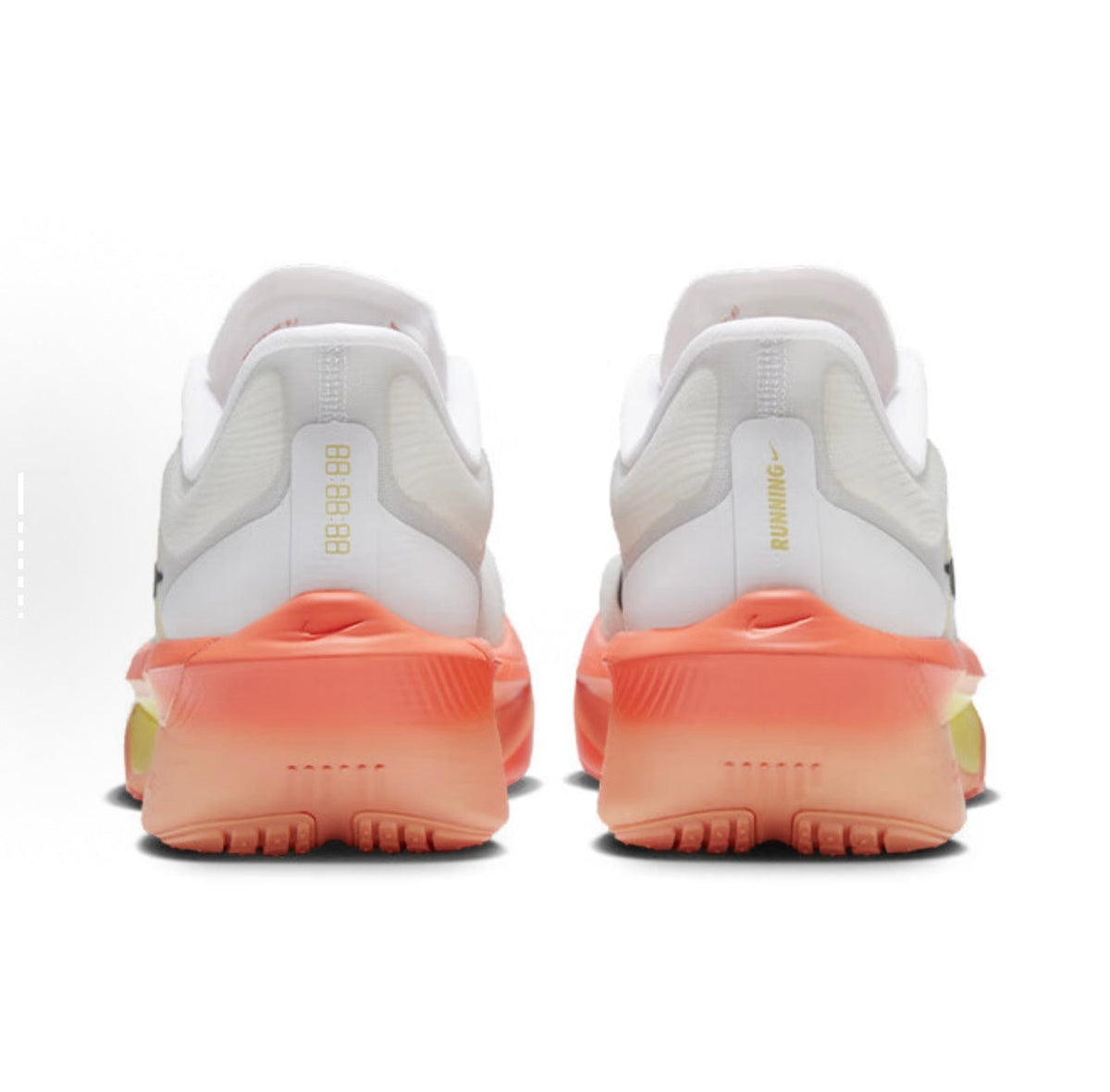Nike Zoom Fly 6 Running Shoes White Orange