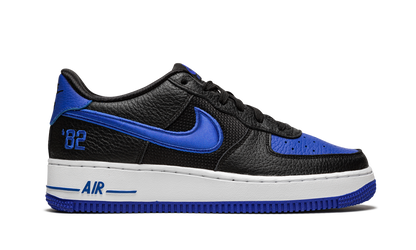 Air Force 1 Low LV8 GS "Black / Chile / Racer Blue" DH0201 001