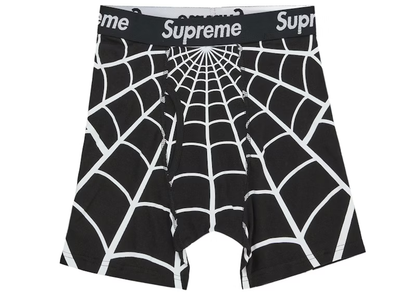 Supreme Hanes Spider-Man Boxer Briefs (2 Pack)