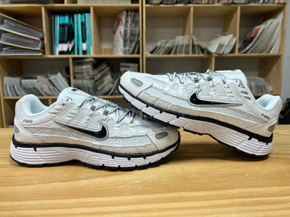 Nike P-6000 Sneakers White Black CD6404-107