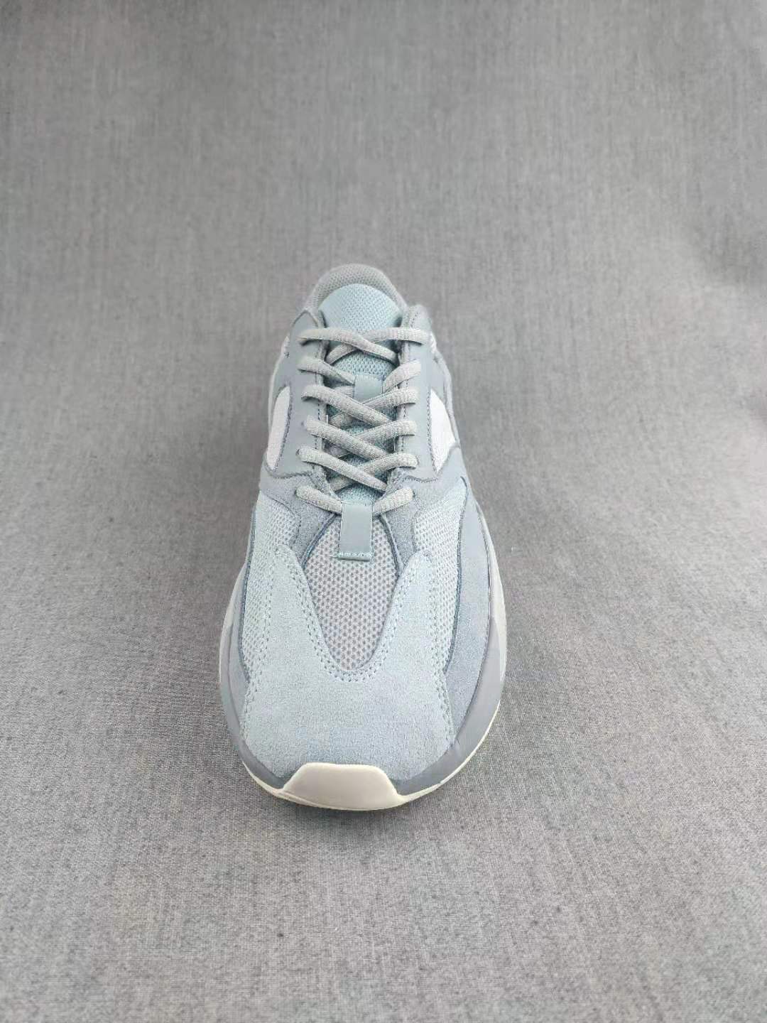 Nike Yeezy 700 V2 Shoes in Blue Grey and Coral