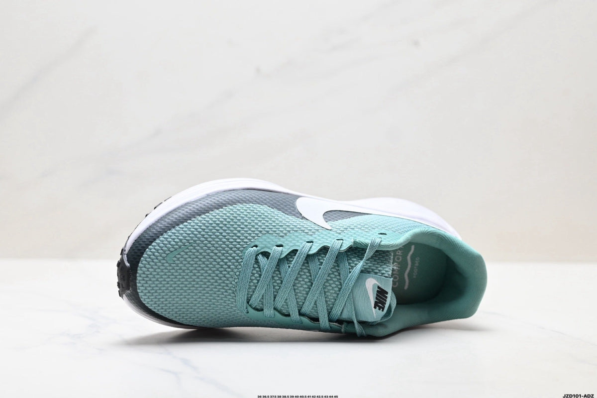 Nike Revolution 8 Running Shoes in Aqua, Black and White