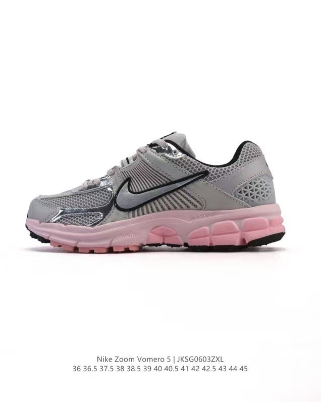 Nike Zoom Vomero 5 Silver Pink Sneakers JKS0603ZXL