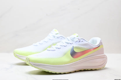 Nike Revolution 8 Running Shoes White Volt
