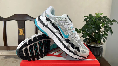 Nike P-6000 Sneakers White Grey Teal CD6404-103