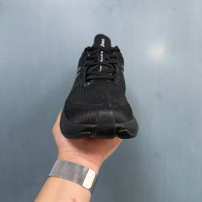 Nike N1 Black Knit Running Sneakers