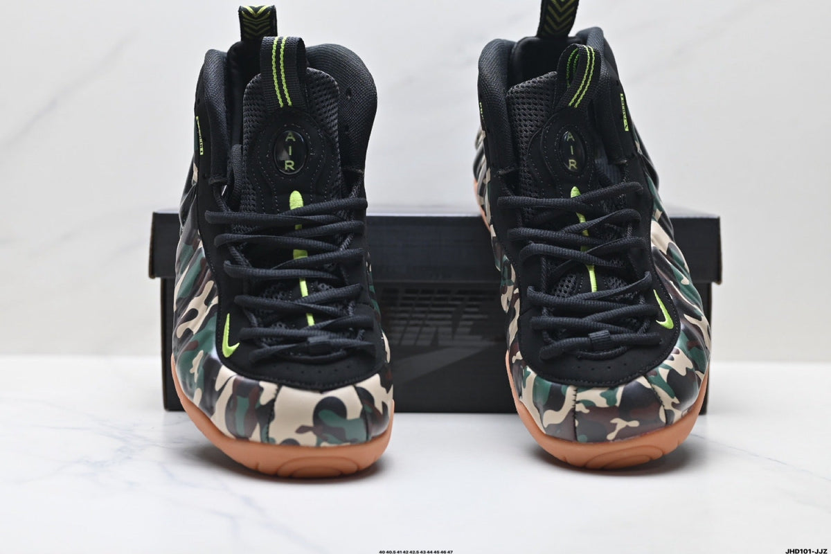 Nike Air Foamposite One Penny Hardaway Camo Sneakers