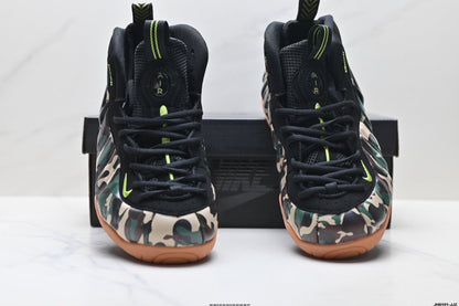 Nike Air Foamposite One Penny Hardaway Camo Sneakers
