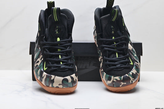 Nike Air Foamposite One Penny Hardaway Camo Sneakers