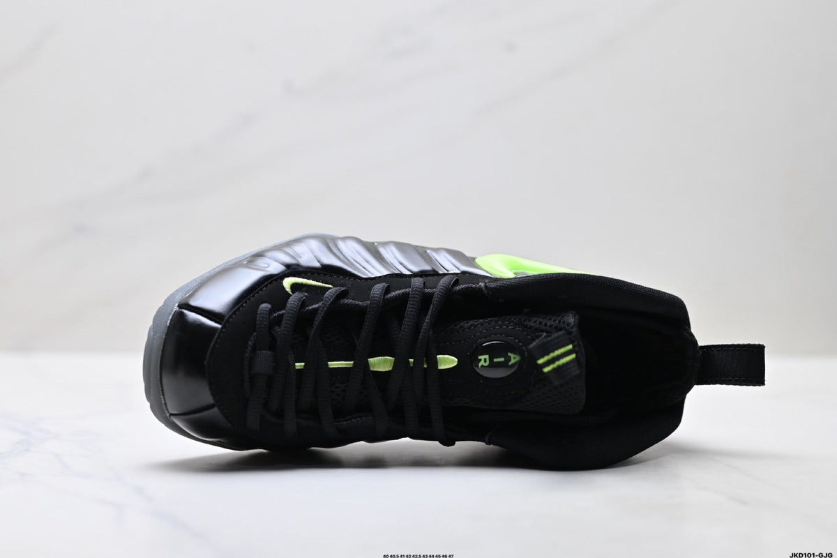 Nike Air Foamposite One Penny Hardaway Black Volt Sneakers