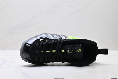Nike Air Foamposite One Penny Hardaway Black Volt Sneakers