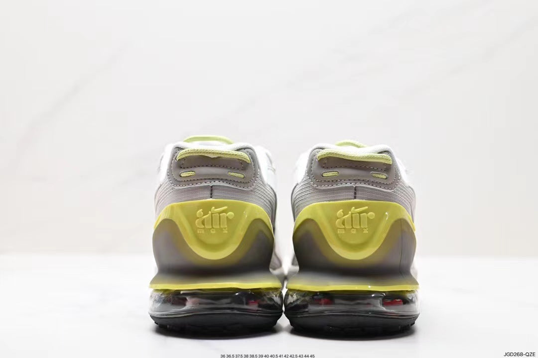 Nike Air Max 95 Sneakers in White and Volt