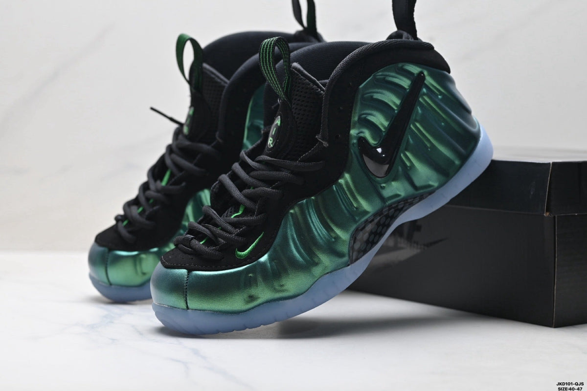 Nike Air Foamposite One Huarache Black Green Sneakers