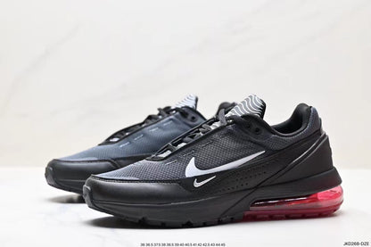 Nike Air Max 270 React Black White Purple Sneakers