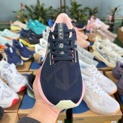 Nike H8 Pink and Navy Running Sneakers
