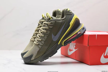 Nike Air Max 270 Trek Olive Grey Volt Sneakers