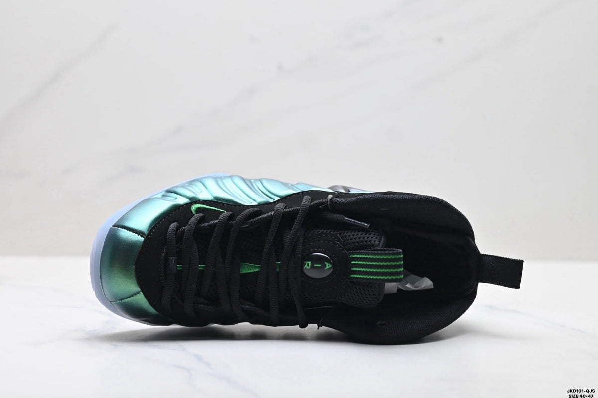 Nike Air Foamposite One Huarache Black Green Sneakers