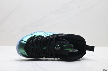 Nike Air Foamposite One Huarache Black Green Sneakers