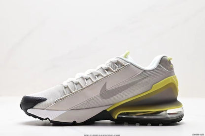 Nike Air Max 95 Sneakers in White and Volt