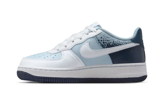 Air Force 1 Low GS "Light Armory Blue Midnight Navy White" IB7686 400