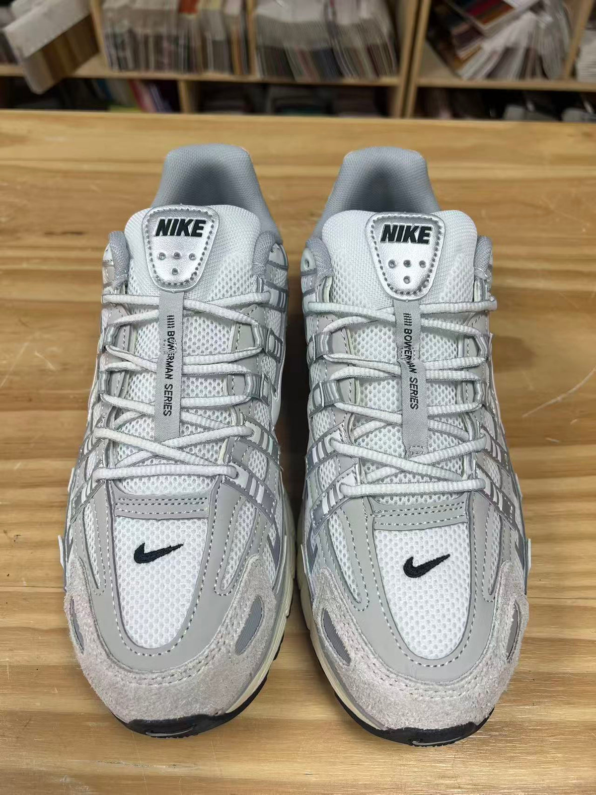 Nike P-6000 Sneakers in White and Grey IU7549-072