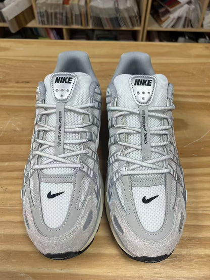 Nike P-6000 Sneakers in White and Grey IU7549-072