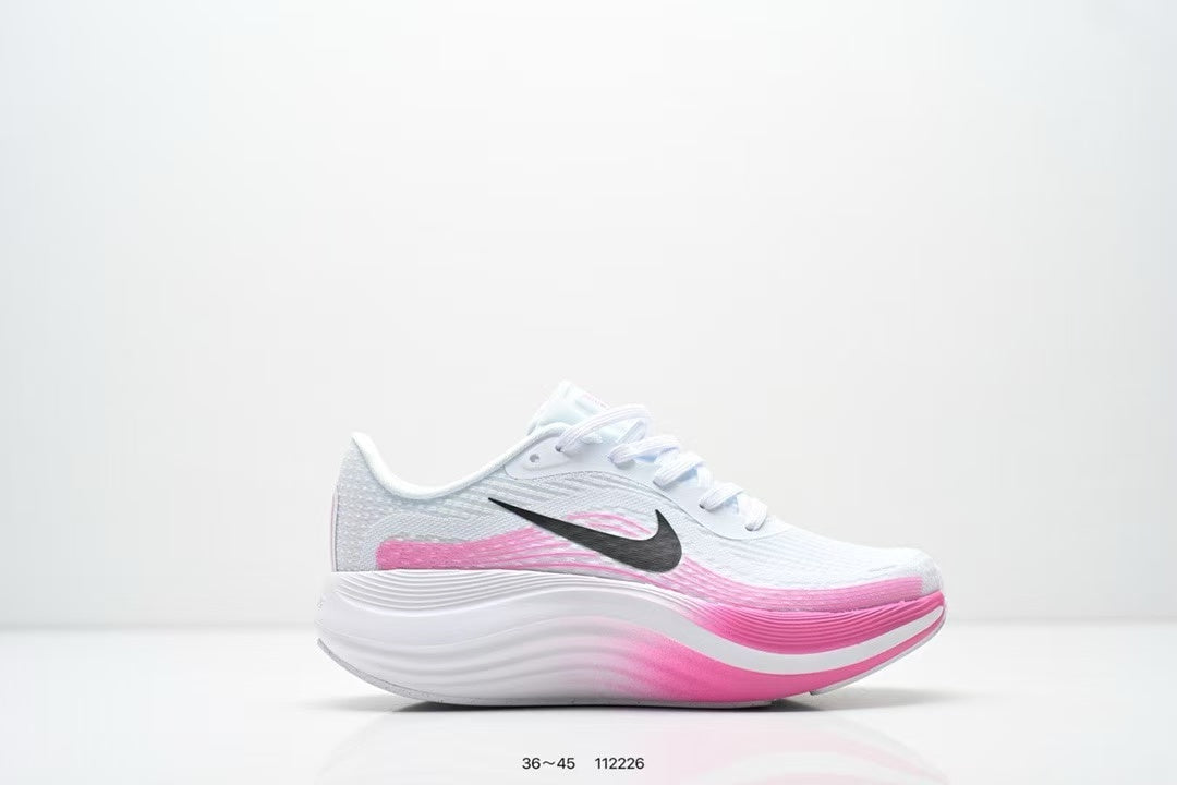Nike Journey Run 2 White and Pink Running Shoe