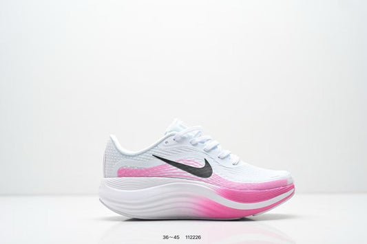 Nike Journey Run 2 White and Pink Running Shoe