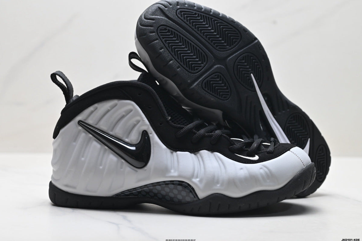 Nike Air Foamposite One Penny Hardaway Black White Sneaker