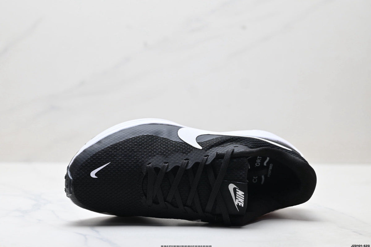 Nike Revolution 8 Black and White Running Sneakers