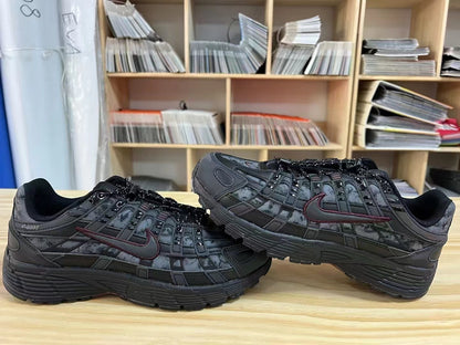 Nike P-6000 Sneakers, Black and Gray, HQ4054-001