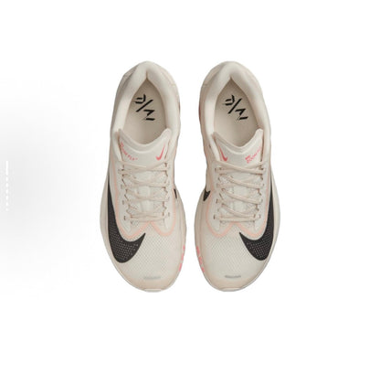 Nike ZoomX Running Shoes in Light Beige and Black