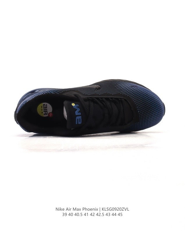 Nike Air Max Phoenix Black and Blue Sneakers KLSG0920ZVL