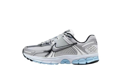 Nike Air Zoom Vomero 5 Running Shoes, Grey and Blue