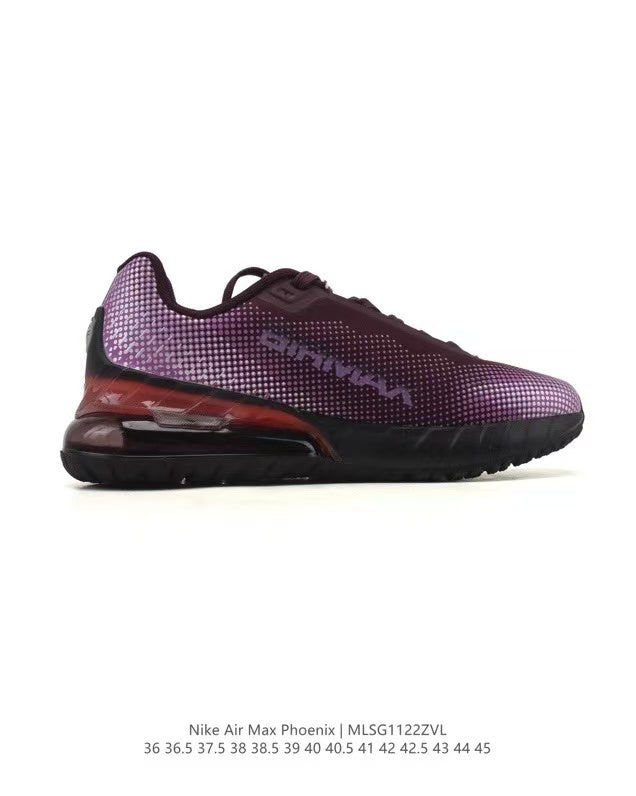 Nike Air Max Phoenix Black Purple Sneakers MLSG112ZVL