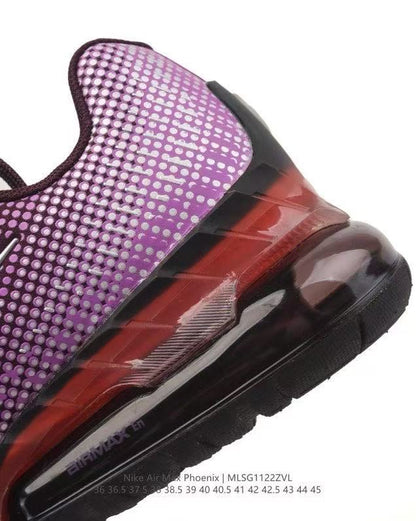 Nike Air Max Phoenix Black Purple Sneakers MLSG112ZVL