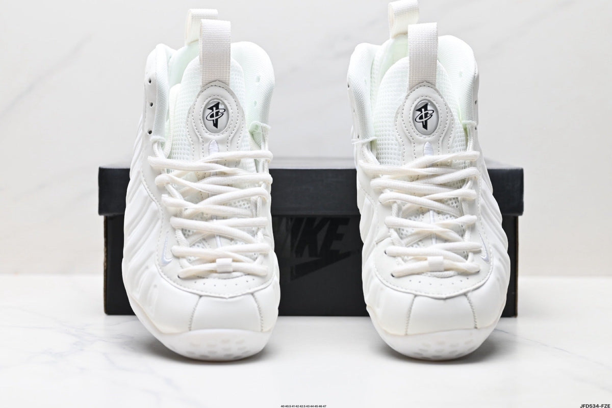 Nike Air Foamposite One Penny White High-Top Sneakers