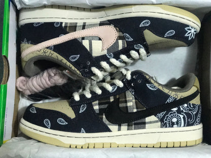 Nike SB Dunk Low PRM QS Black Beige CT5053-001