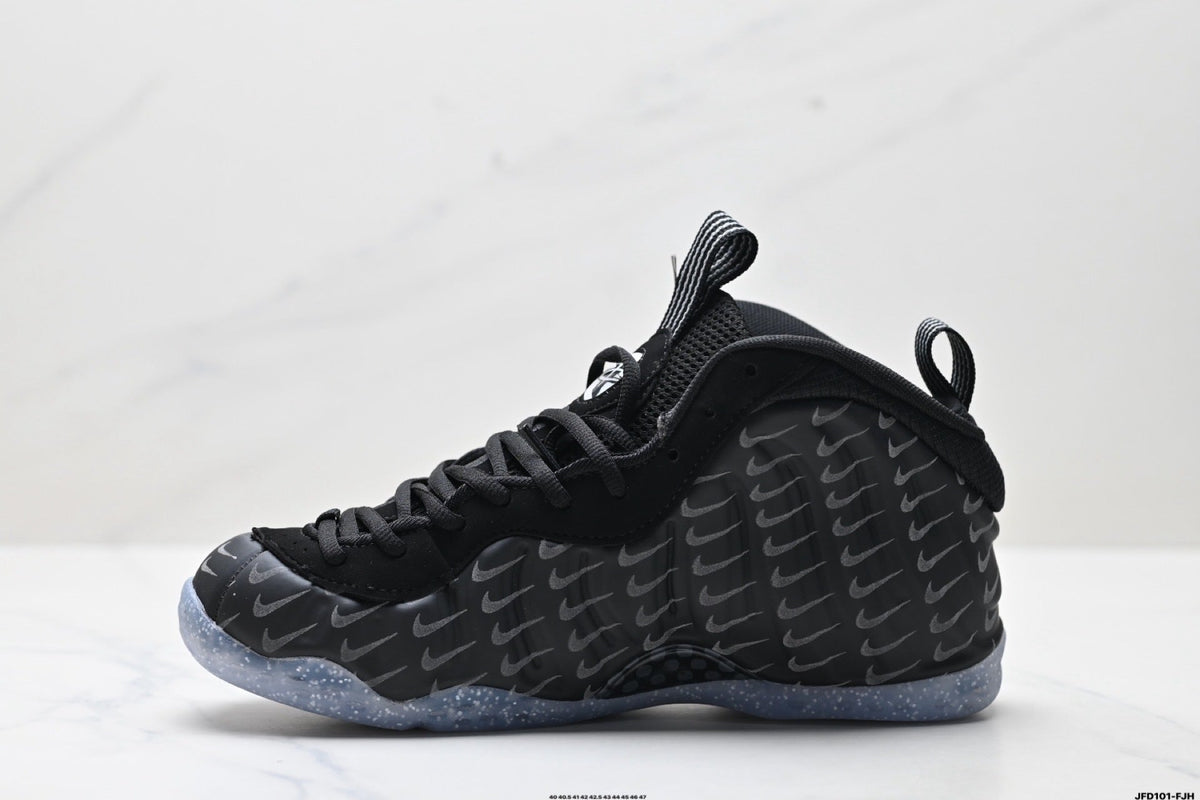 Nike Air Foamposite Hadawei Black Sneakers