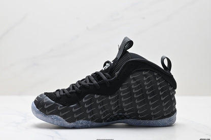 Nike Air Foamposite Hadawei Black Sneakers